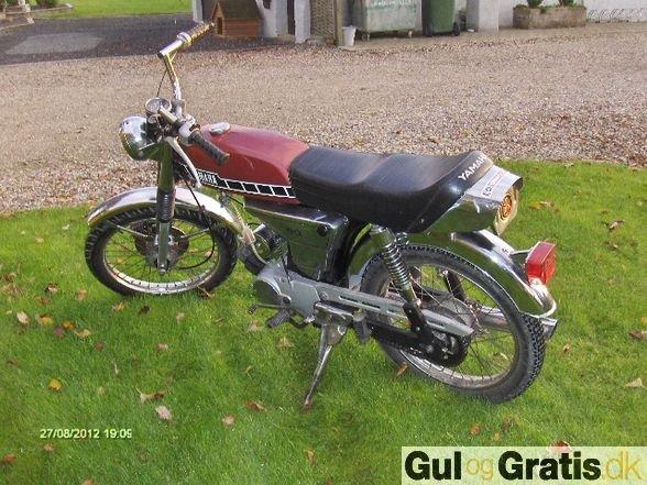 Yamaha FS 1 4 gear DX billede 3