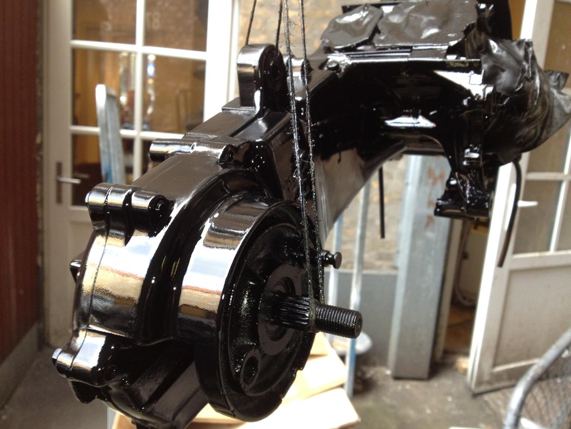 Honda Melody - Blok lakkeret billede 15