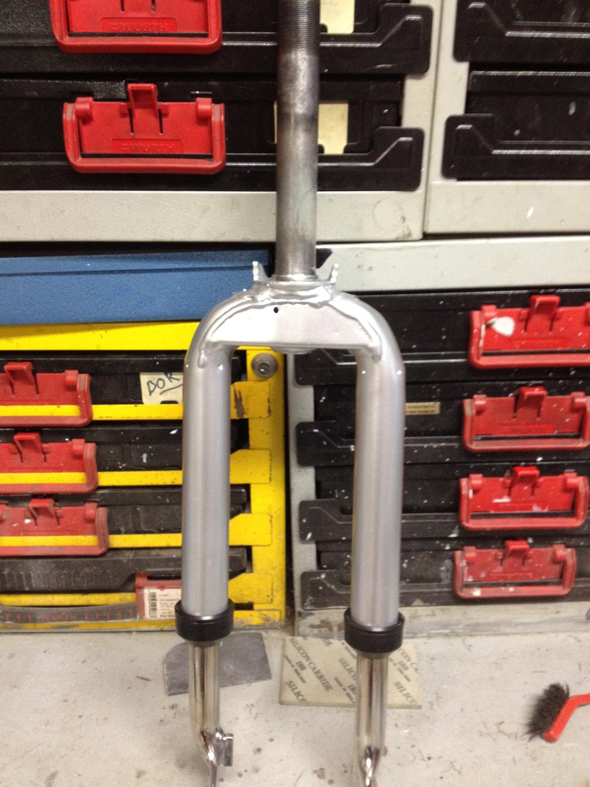 Honda Melody - forgaffel efter renovering billede 6