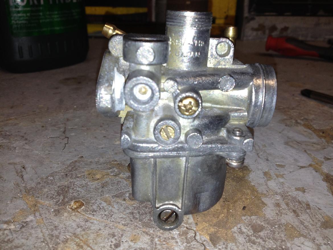 Honda Melody - karburator efter renovering billede 8