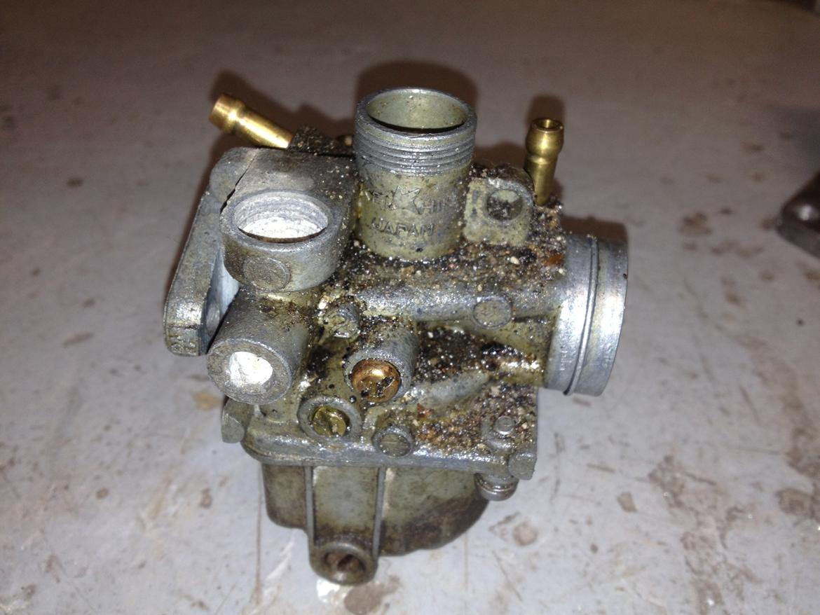 Honda Melody - karburator før renovering billede 7