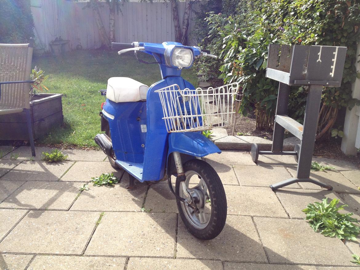 Honda Melody - udgangspunktet billede 2