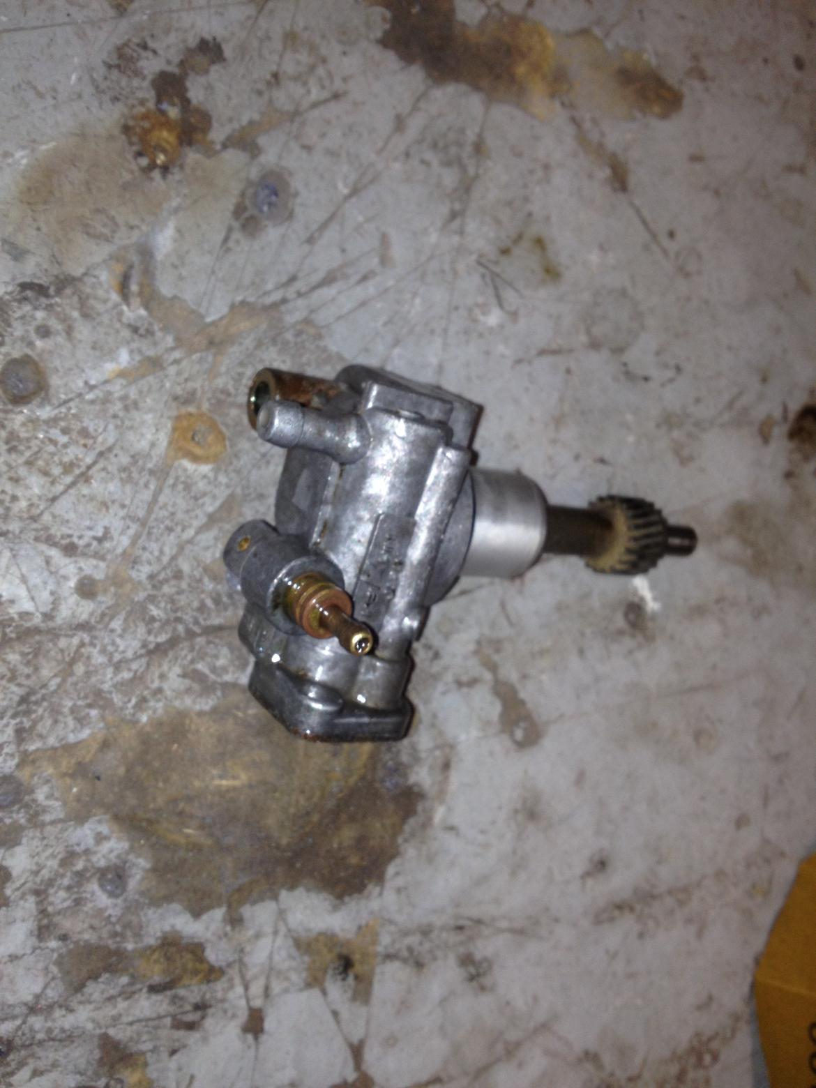 Honda Melody - oliepumpe efter billede 10