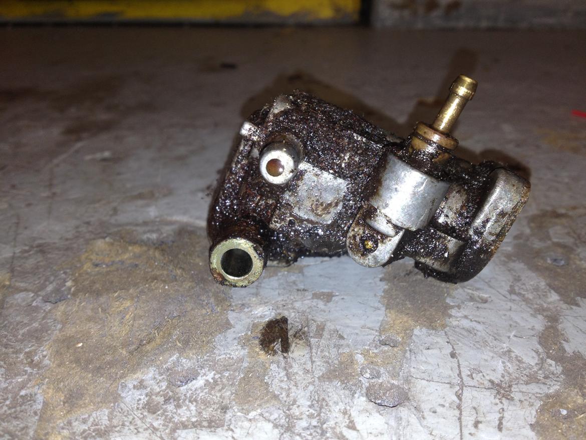 Honda Melody - oliepumpe inden  billede 9