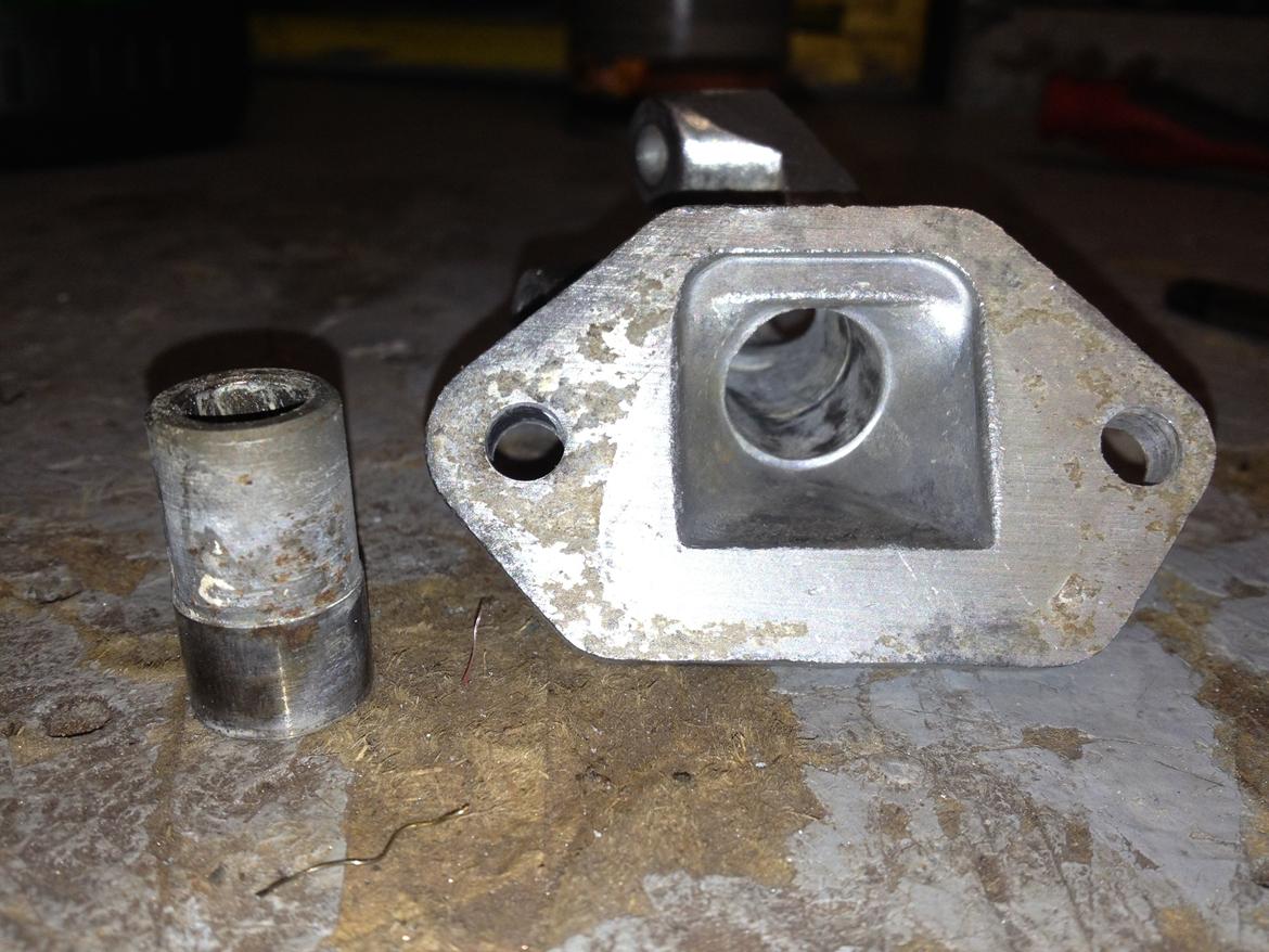 Honda Melody - studs med afmonteret plump billede 12