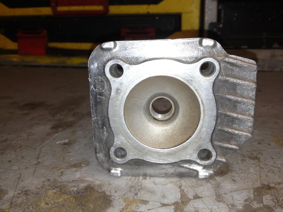 Honda Melody - Topstykke efter rens billede 11