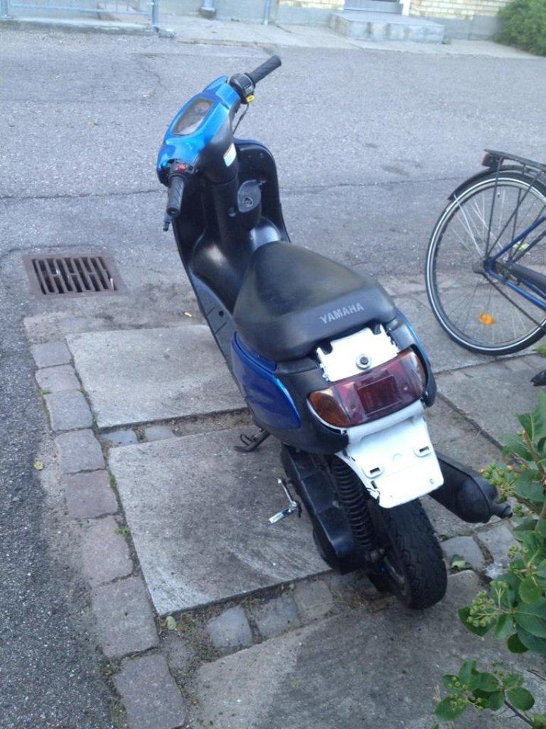 Yamaha Jog space  billede 2