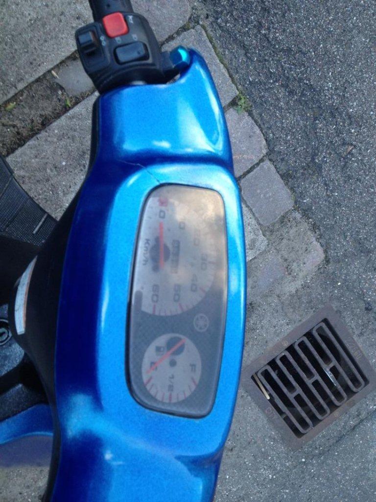 Yamaha Jog space  billede 3
