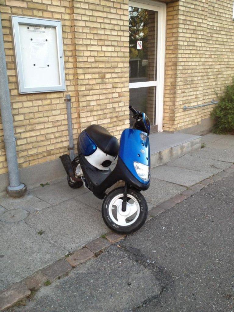 Yamaha Jog space  billede 4