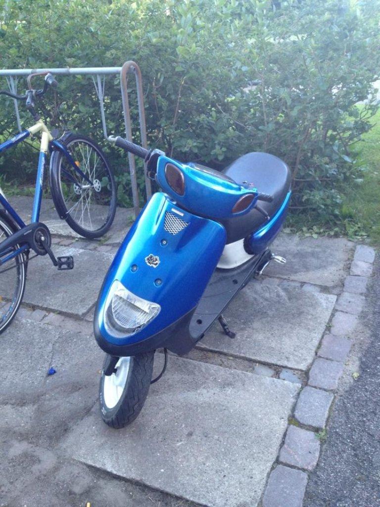 Yamaha Jog space  billede 5
