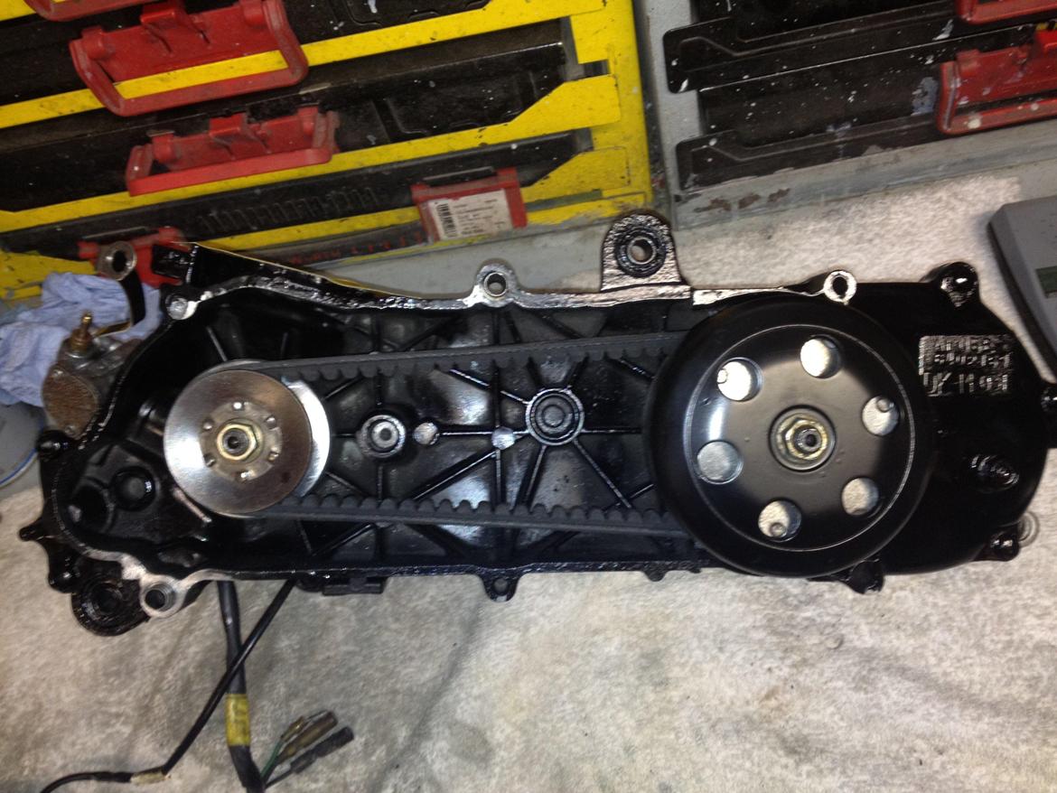 Honda Melody - vario klar til brug billede 18