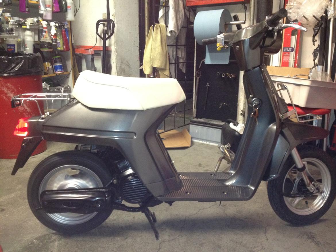 Honda Melody - Første motorstart efter det hele er samlet billede 1