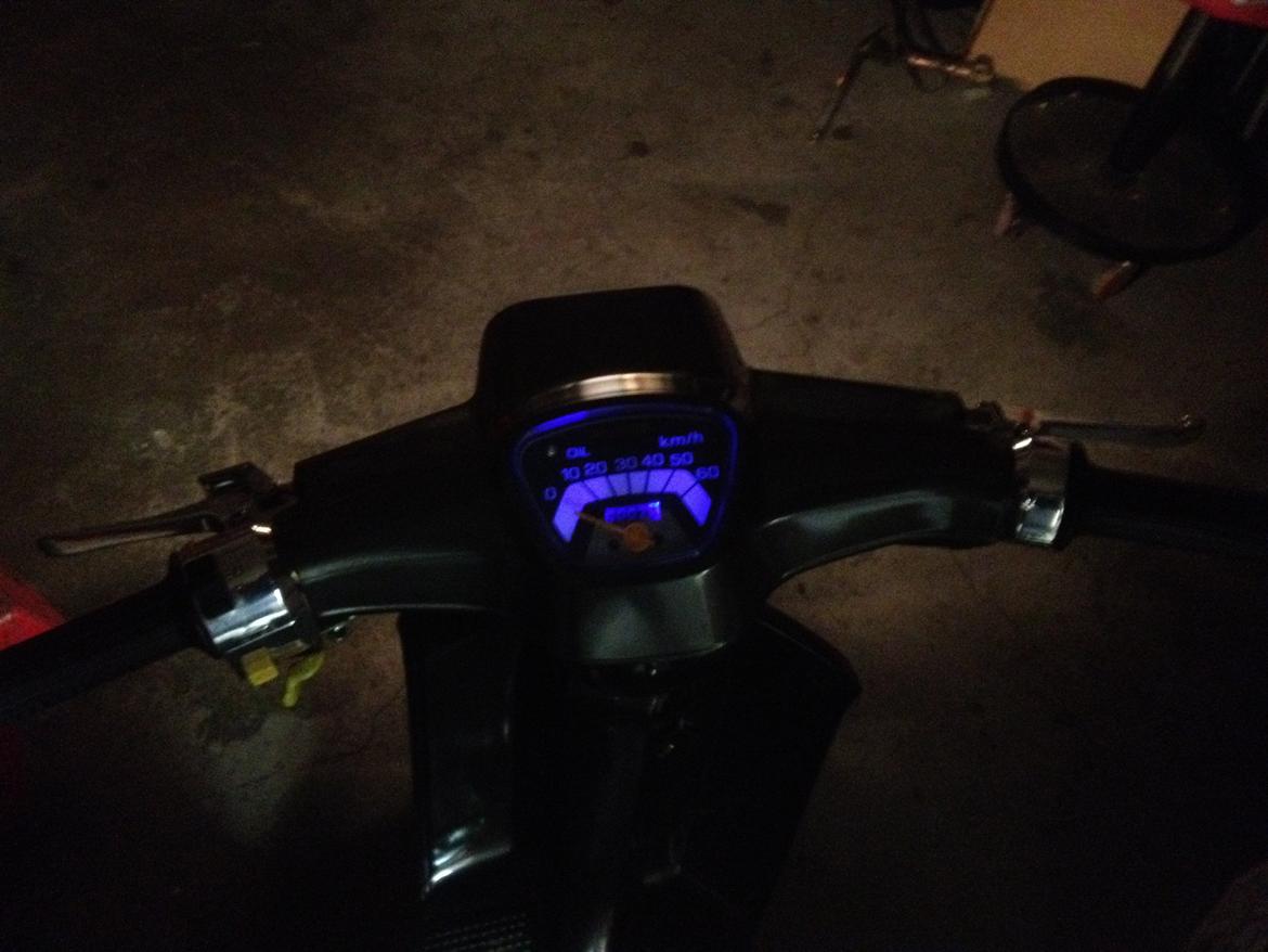 Honda Melody - Lidt blåt lir skulle der til billede 20