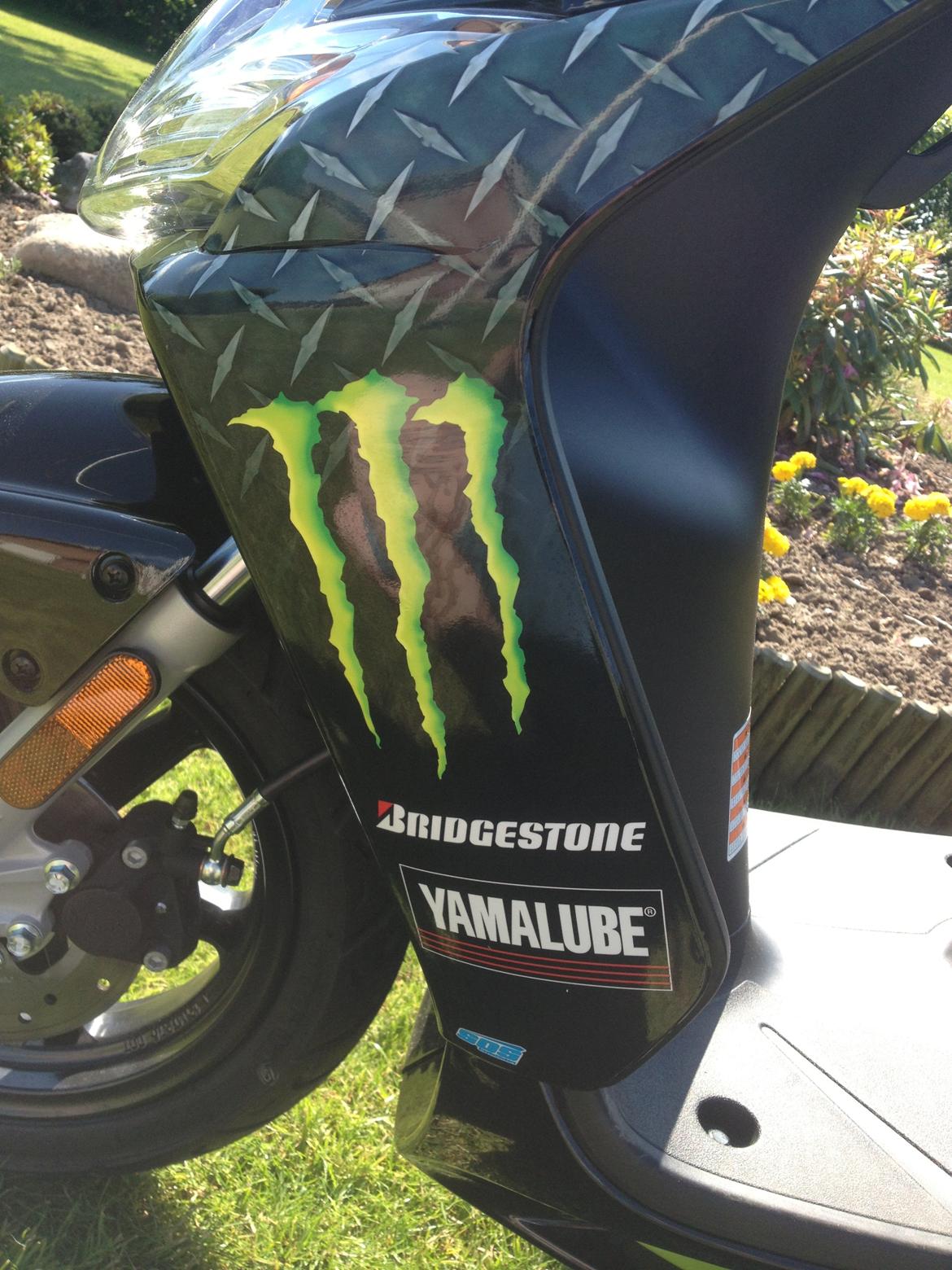 Yamaha Jog R Monster Edition billede 6