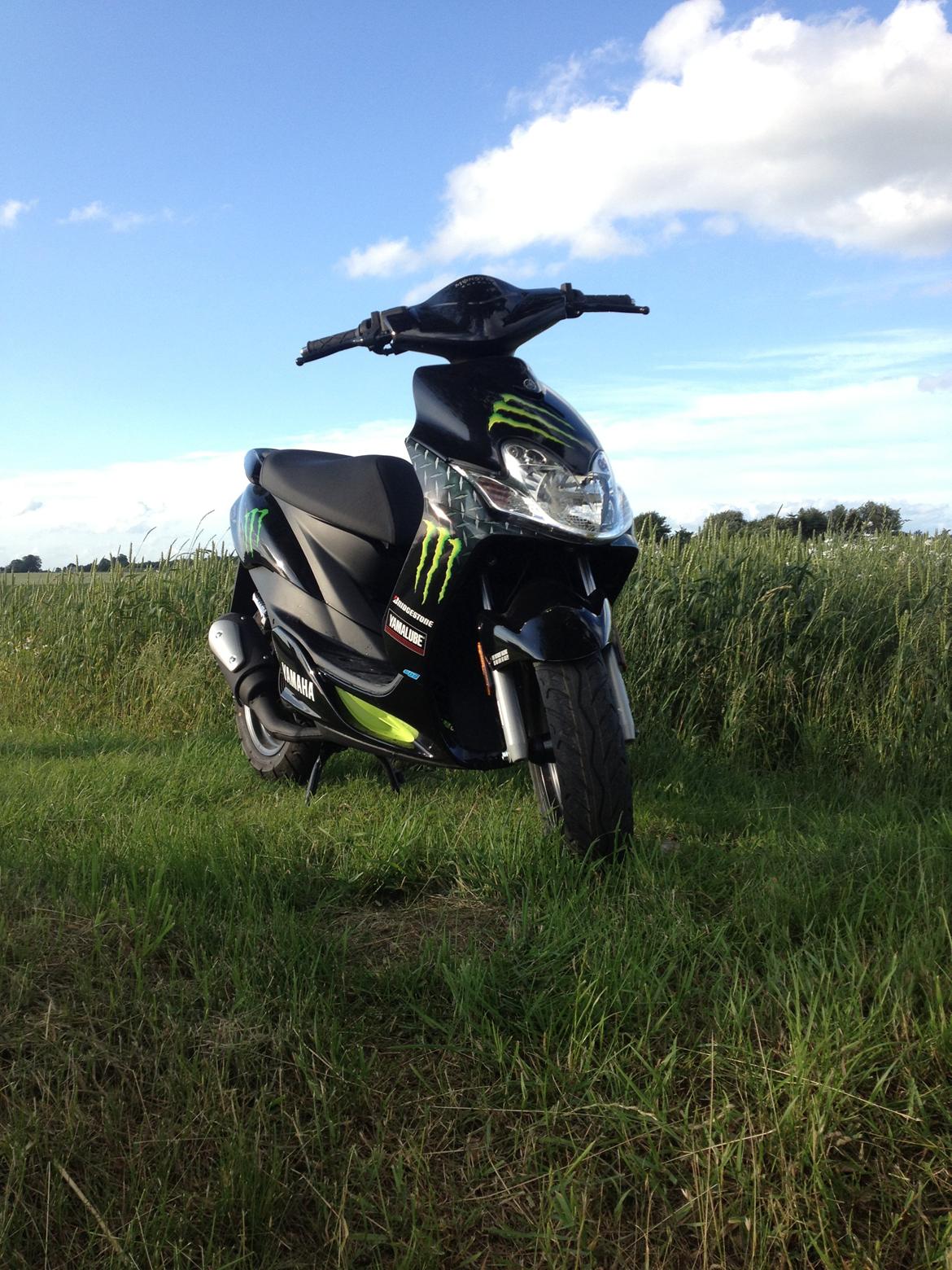 Yamaha Jog R Monster Edition billede 8