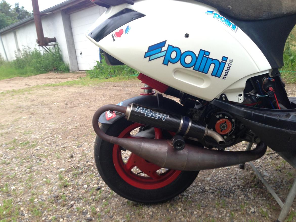 Piaggio Zip SP VK SS TS BE 84cc billede 26