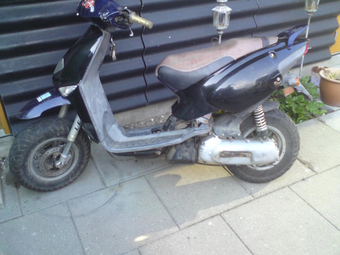 Aprilia Rally Ac Solgt billede 8