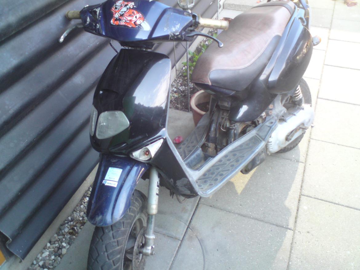 Aprilia Rally Ac Solgt billede 9