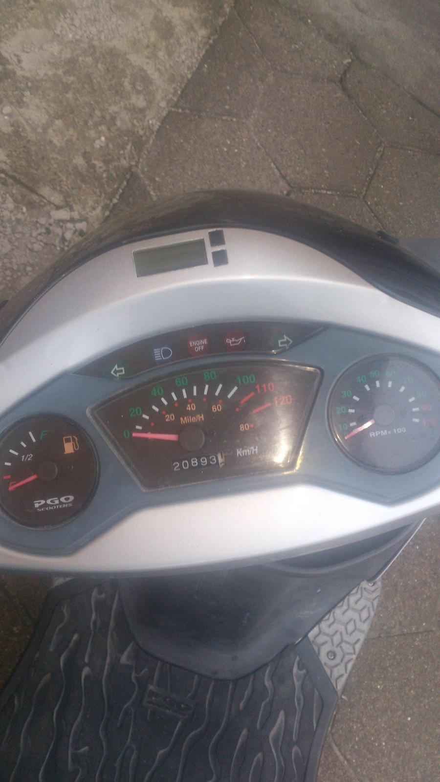 PGO t-rex 50 billede 4