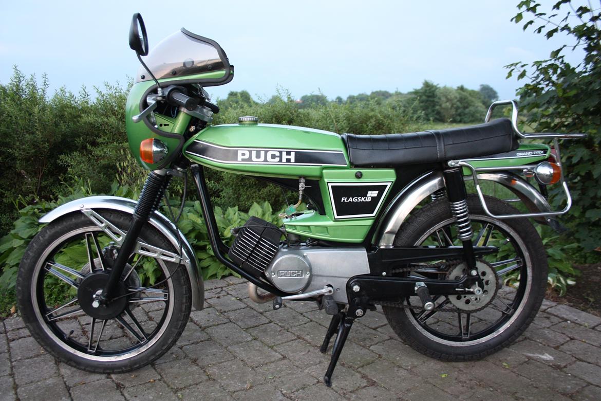 Puch Grand Prix N-SSL Flagskib billede 1