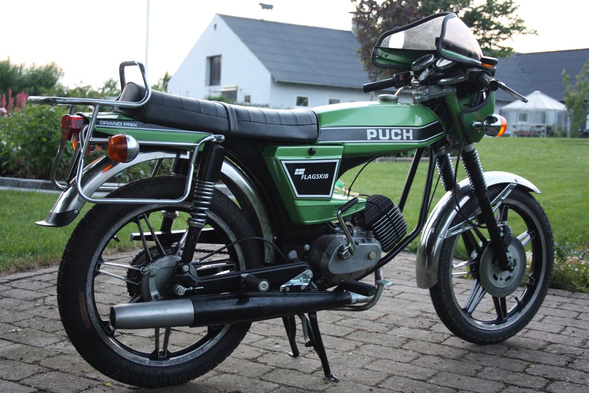 Puch Grand Prix N-SSL Flagskib billede 4