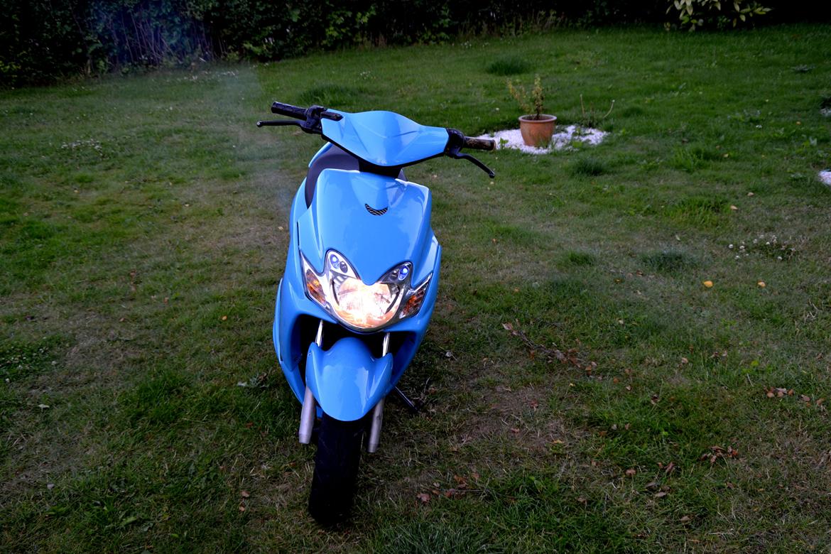 Yamaha JOG R Baby-Blå billede 2