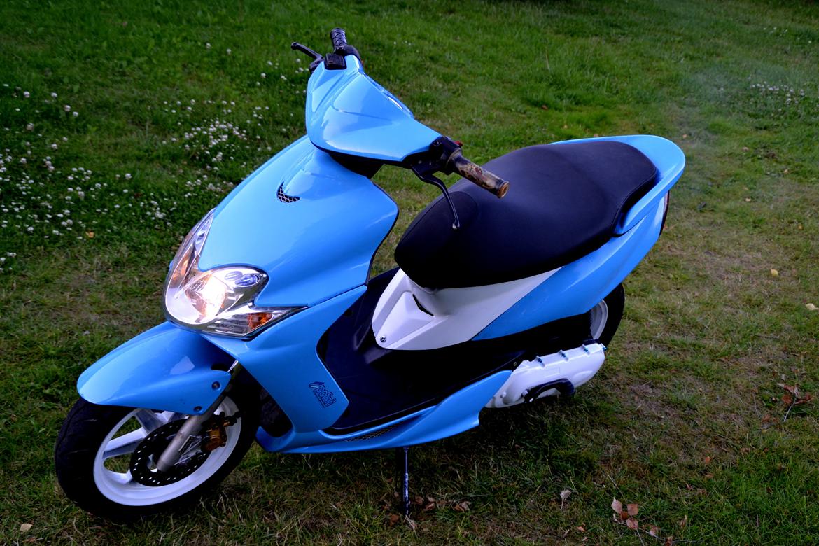 Yamaha JOG R Baby-Blå billede 3