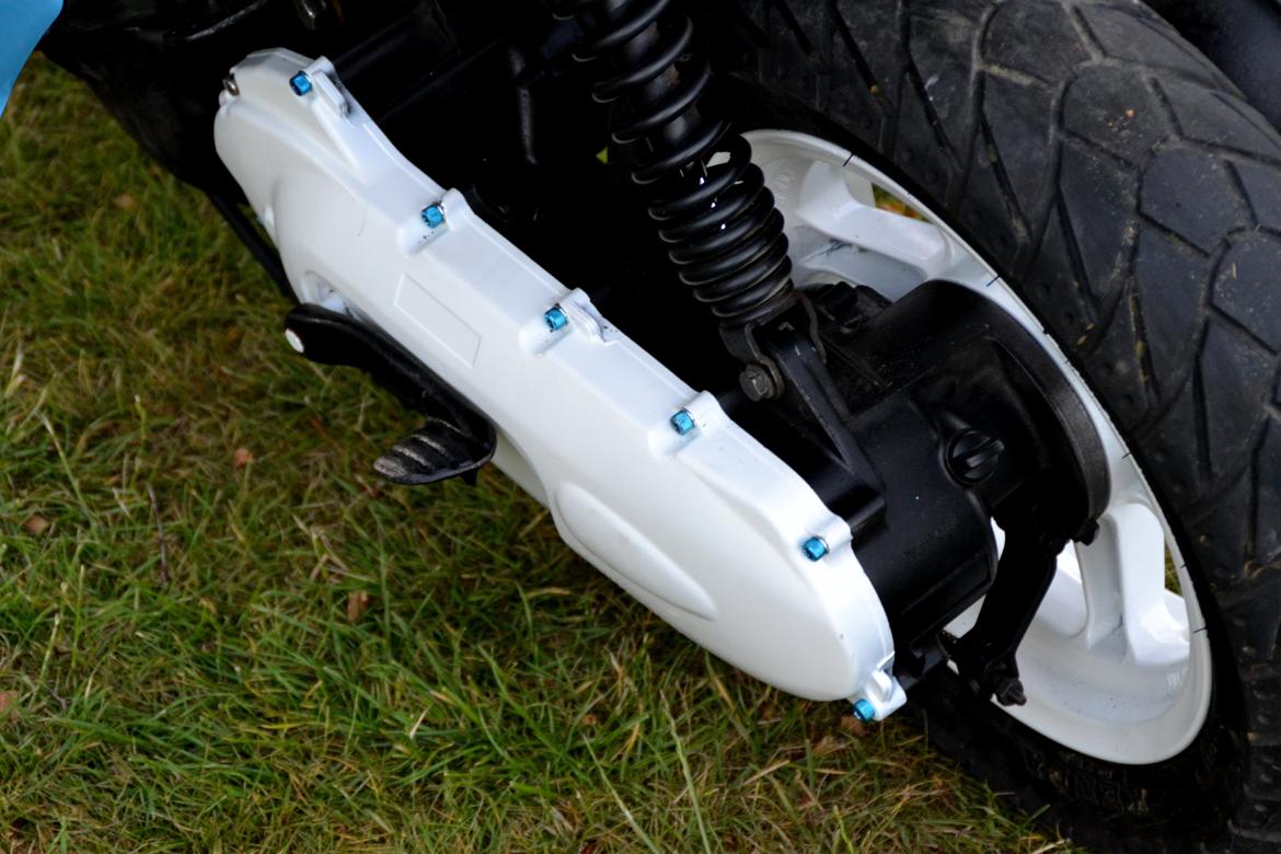 Yamaha JOG R Baby-Blå billede 5