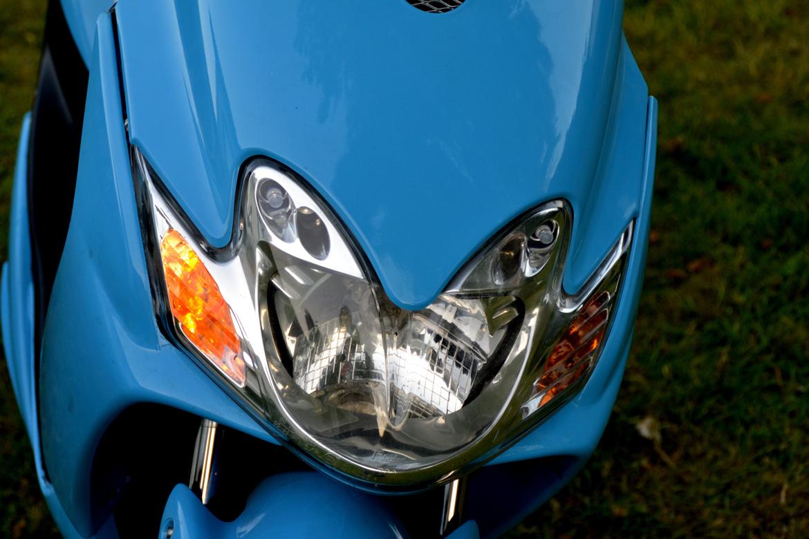 Yamaha JOG R Baby-Blå billede 7