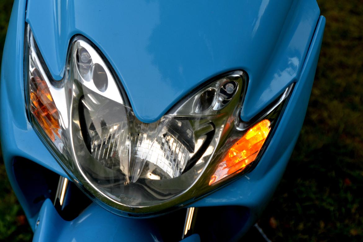 Yamaha JOG R Baby-Blå billede 8