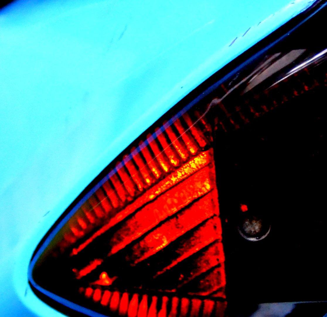 Yamaha JOG R Baby-Blå billede 9