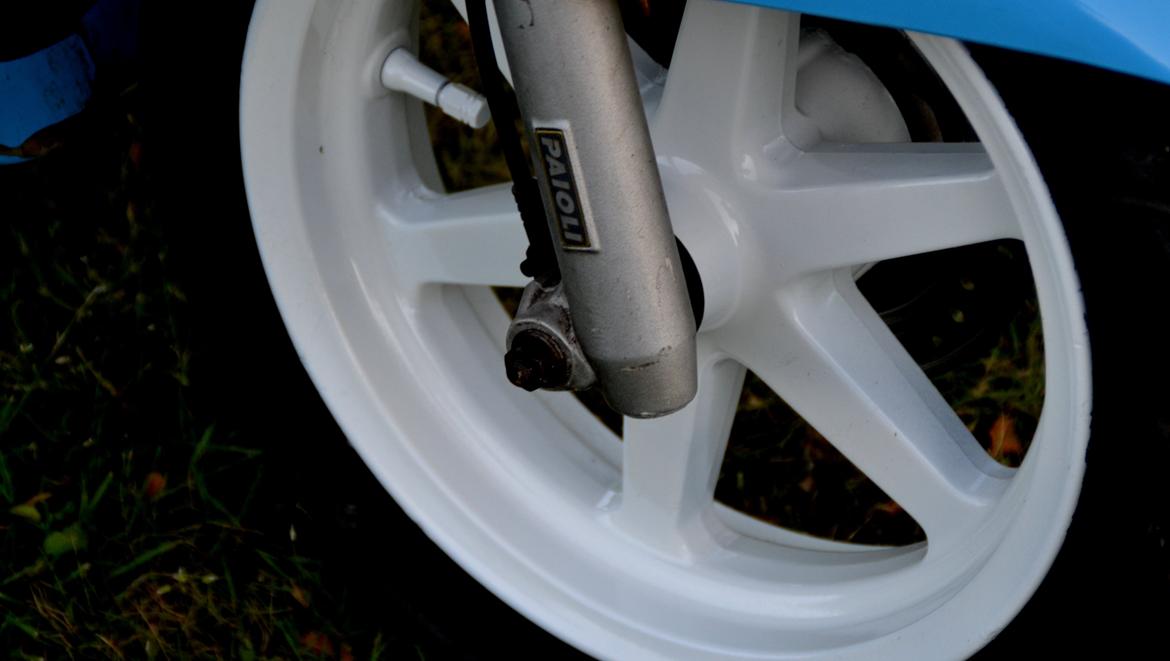 Yamaha JOG R Baby-Blå billede 11