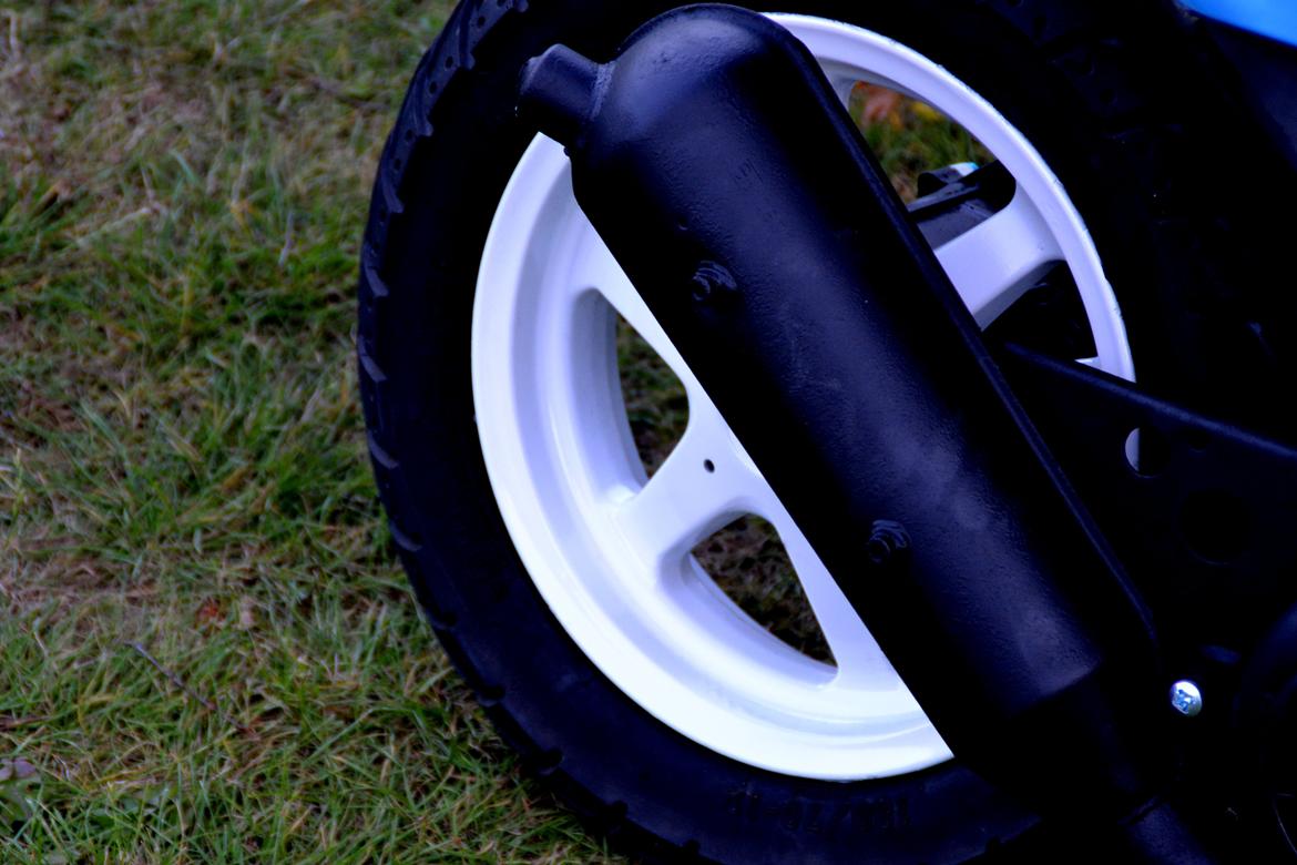 Yamaha JOG R Baby-Blå billede 12