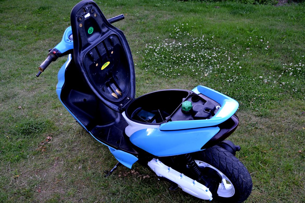 Yamaha JOG R Baby-Blå billede 14