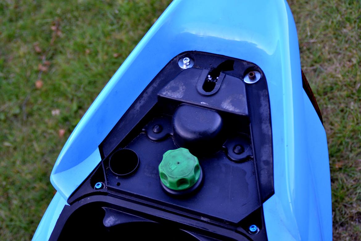 Yamaha JOG R Baby-Blå billede 15