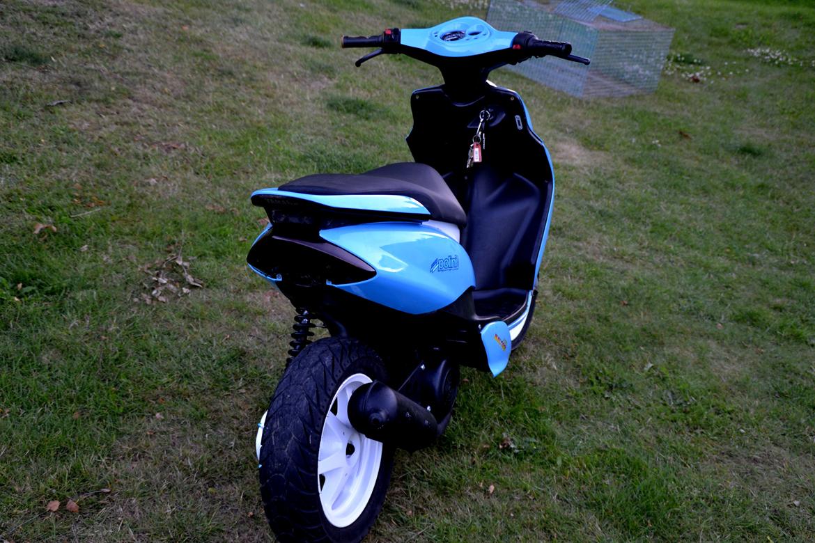 Yamaha JOG R Baby-Blå billede 16