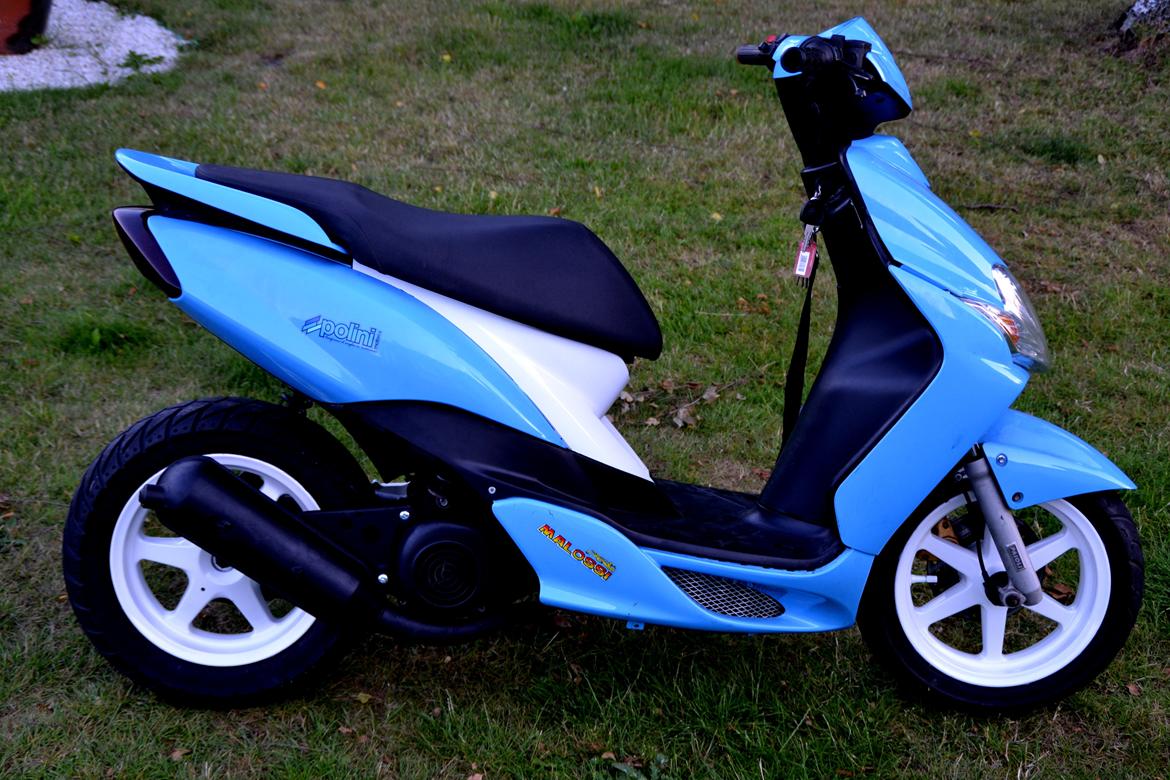 Yamaha JOG R Baby-Blå billede 1