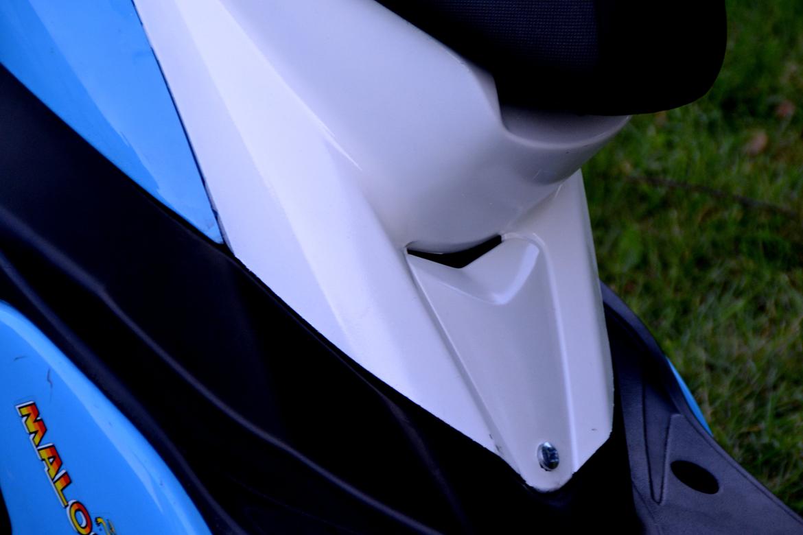 Yamaha JOG R Baby-Blå billede 17