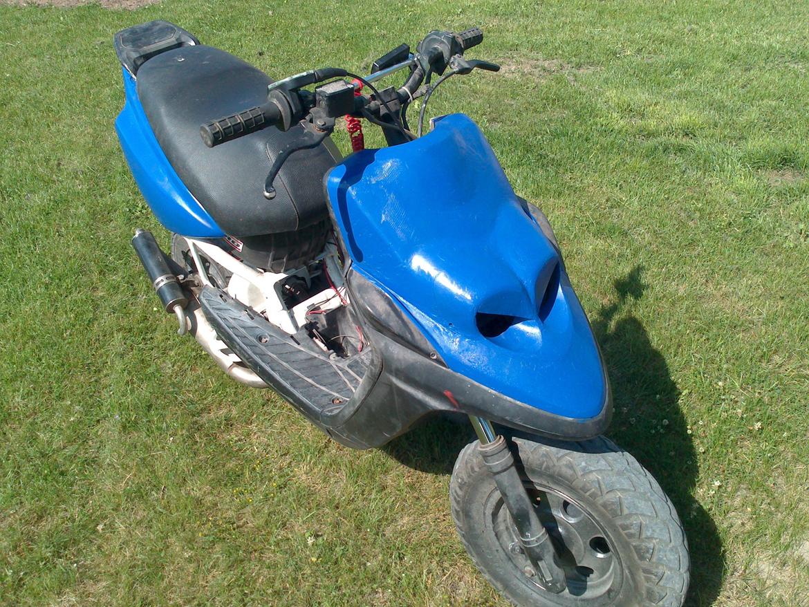 Yamaha bws evo 70cc [tidligere scooter] billede 1