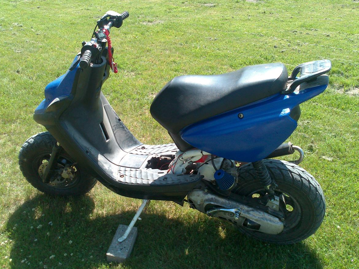Yamaha bws evo 70cc [tidligere scooter] billede 2