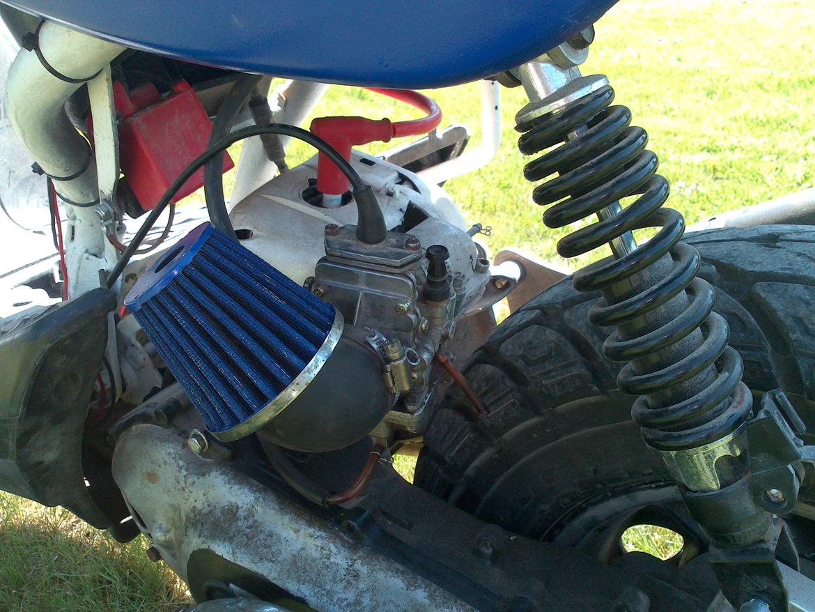 Yamaha bws evo 70cc [tidligere scooter] billede 3