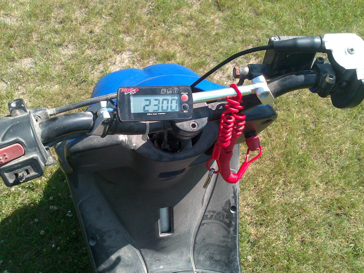 Yamaha bws evo 70cc [tidligere scooter] billede 5