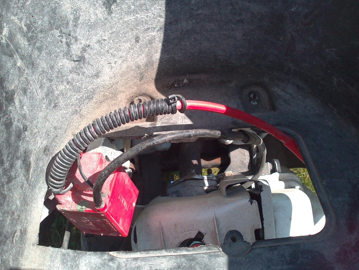 Yamaha bws evo 70cc [tidligere scooter] billede 6