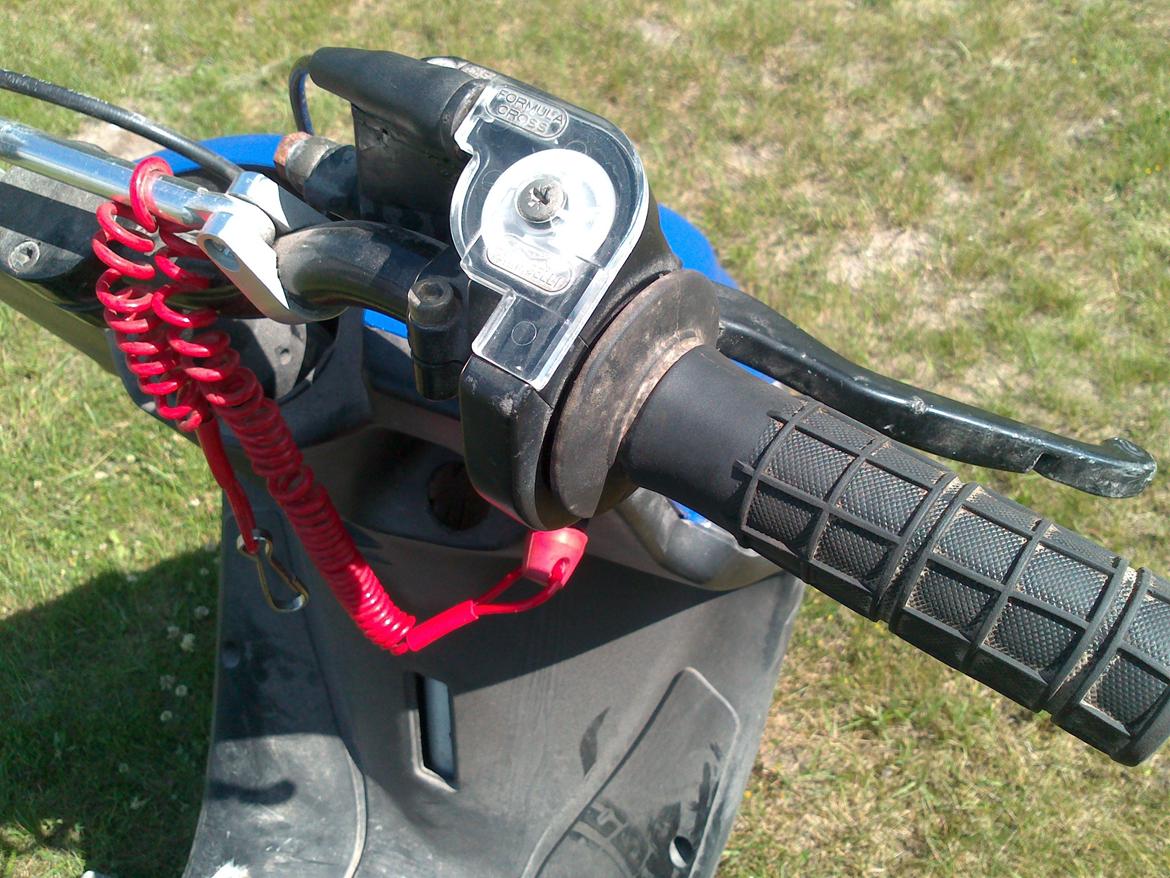 Yamaha bws evo 70cc [tidligere scooter] billede 7