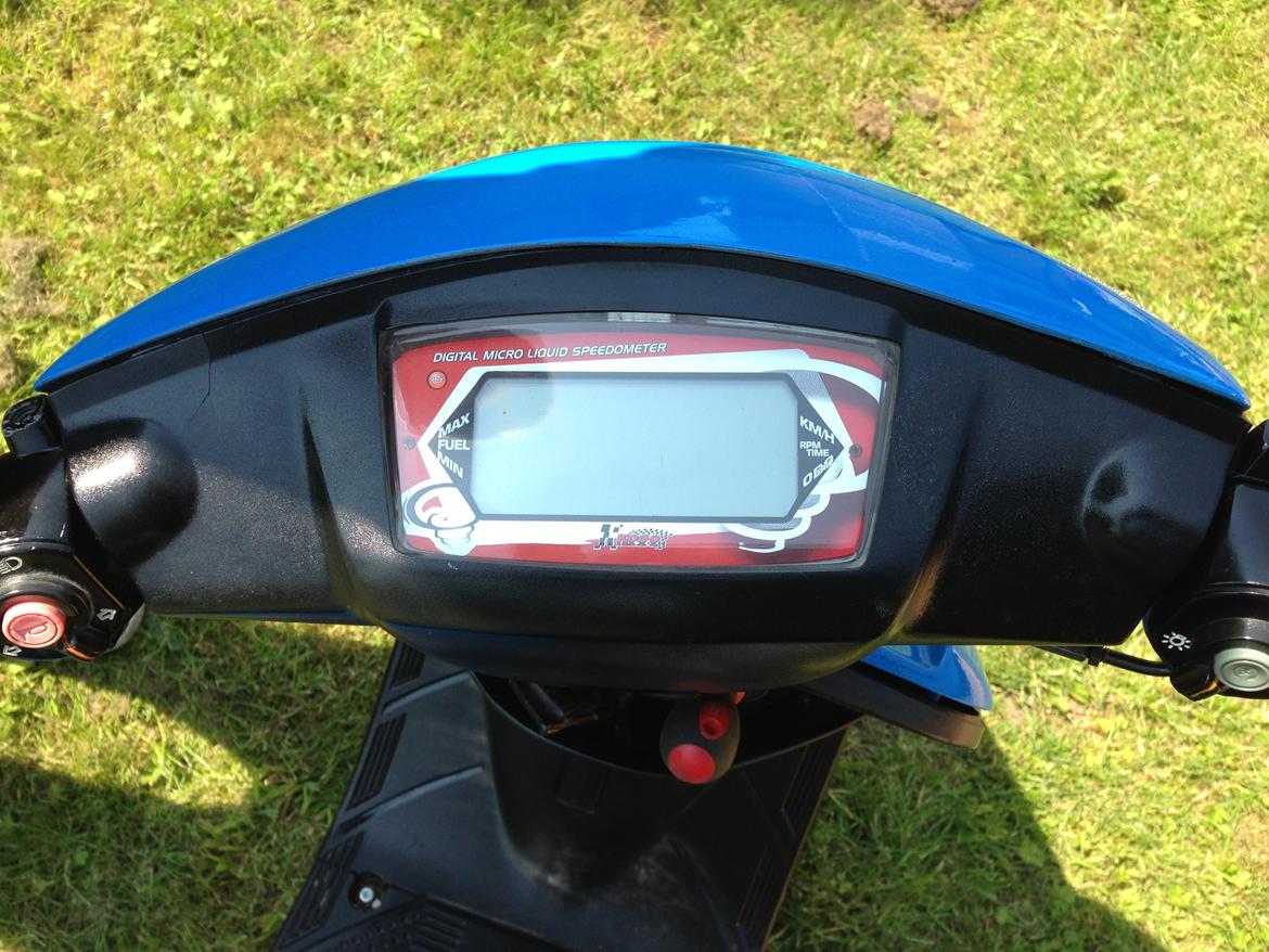 Yamaha jog as billede 7