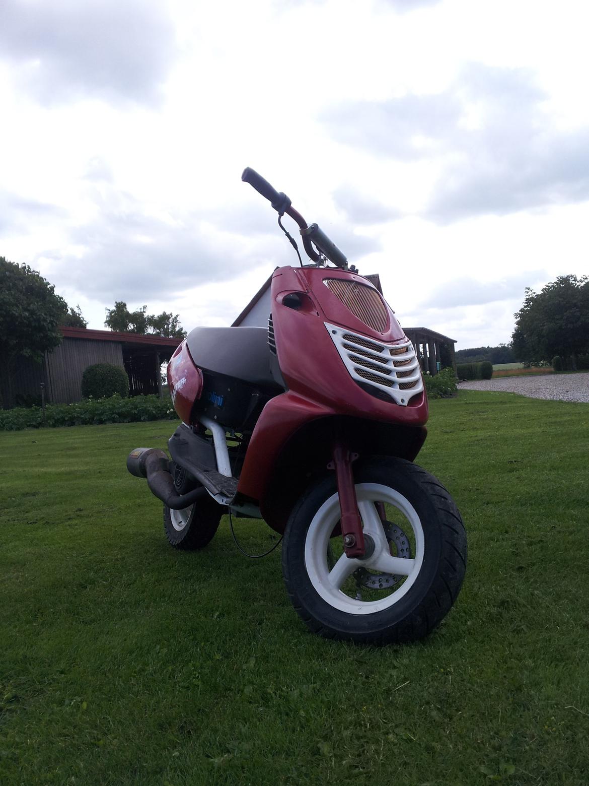 Aprilia Sonic billede 7