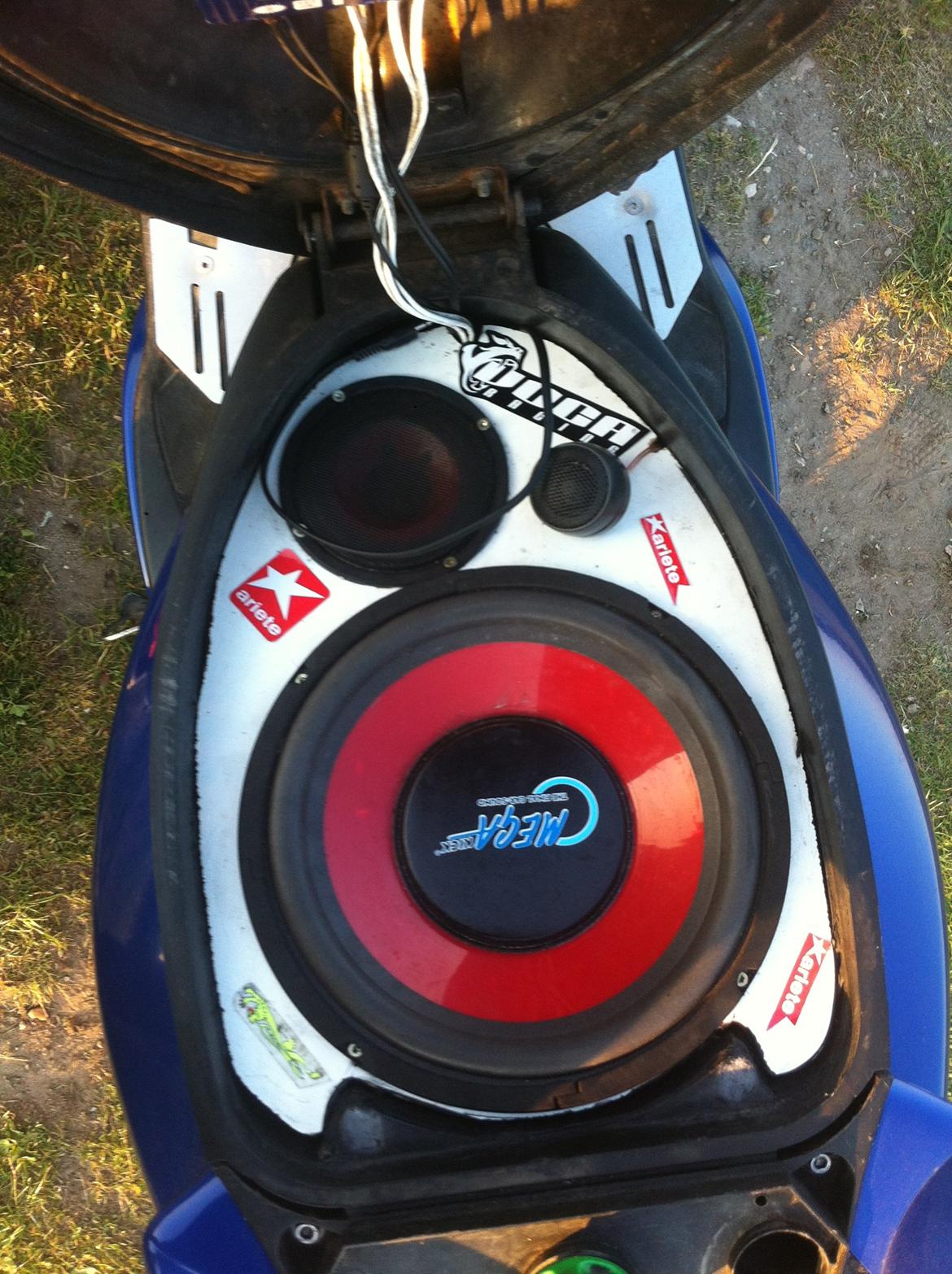 Yamaha Jog R billede 10