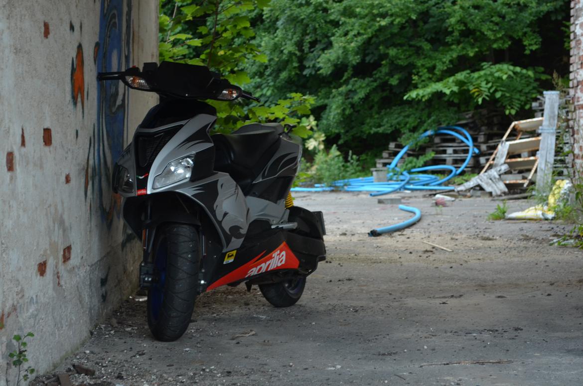 Aprilia SR50R Factory billede 6