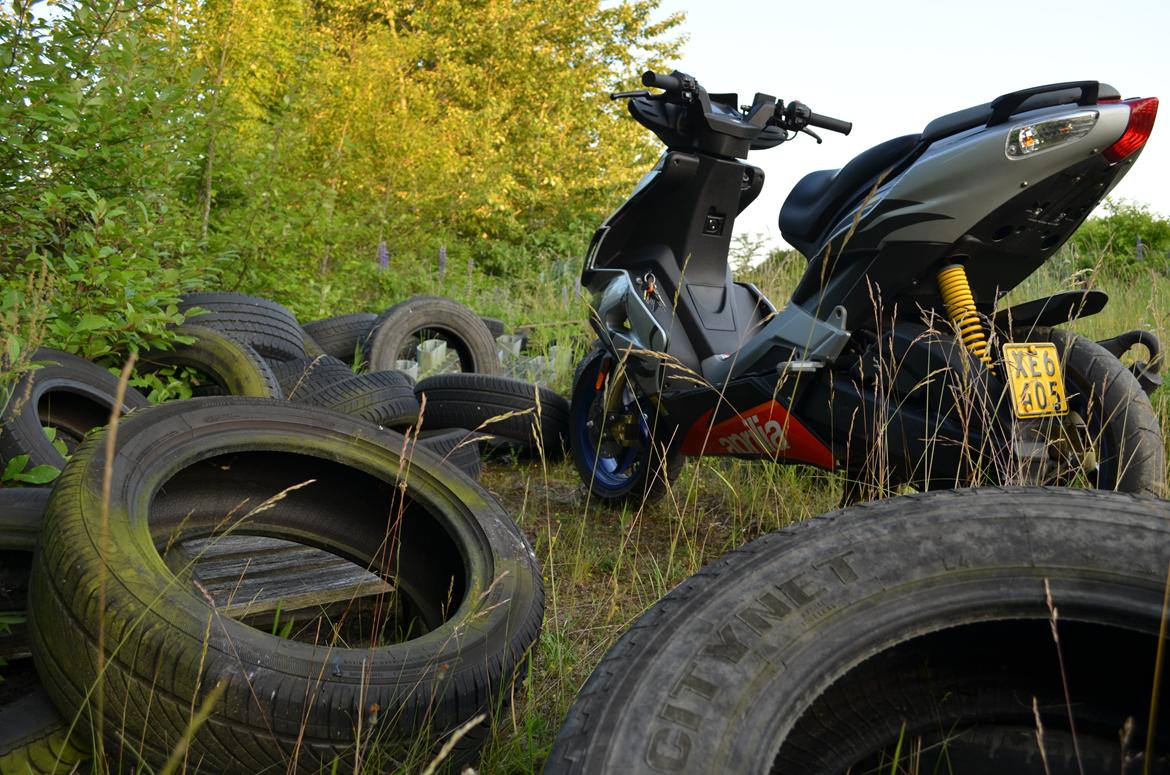 Aprilia SR50R Factory billede 7