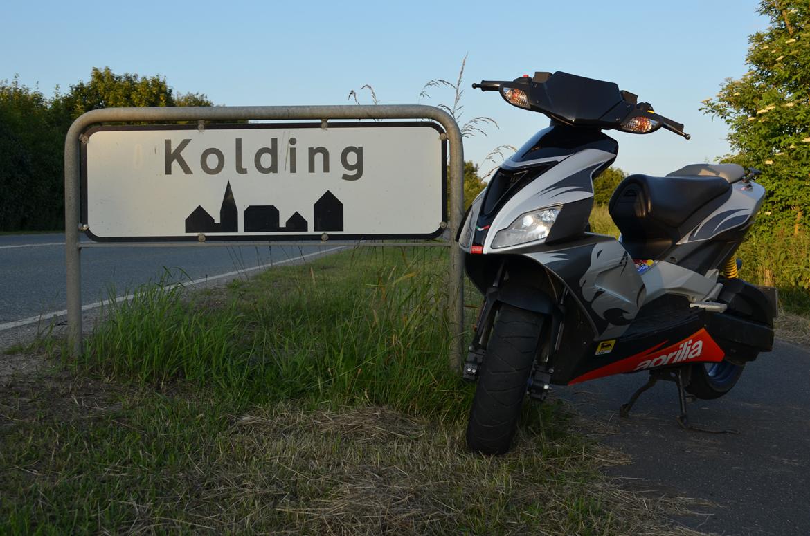 Aprilia SR50R Factory billede 5